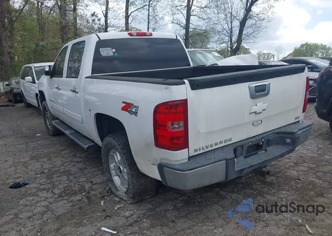 2013 Chevrolet Silverado 1500 Ltz z USA, uszkodzony, nr VIN 3GCPKTE78DG161715